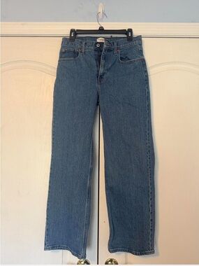 Abercrombie & Fitch High Rise 90s Relaxed Jean